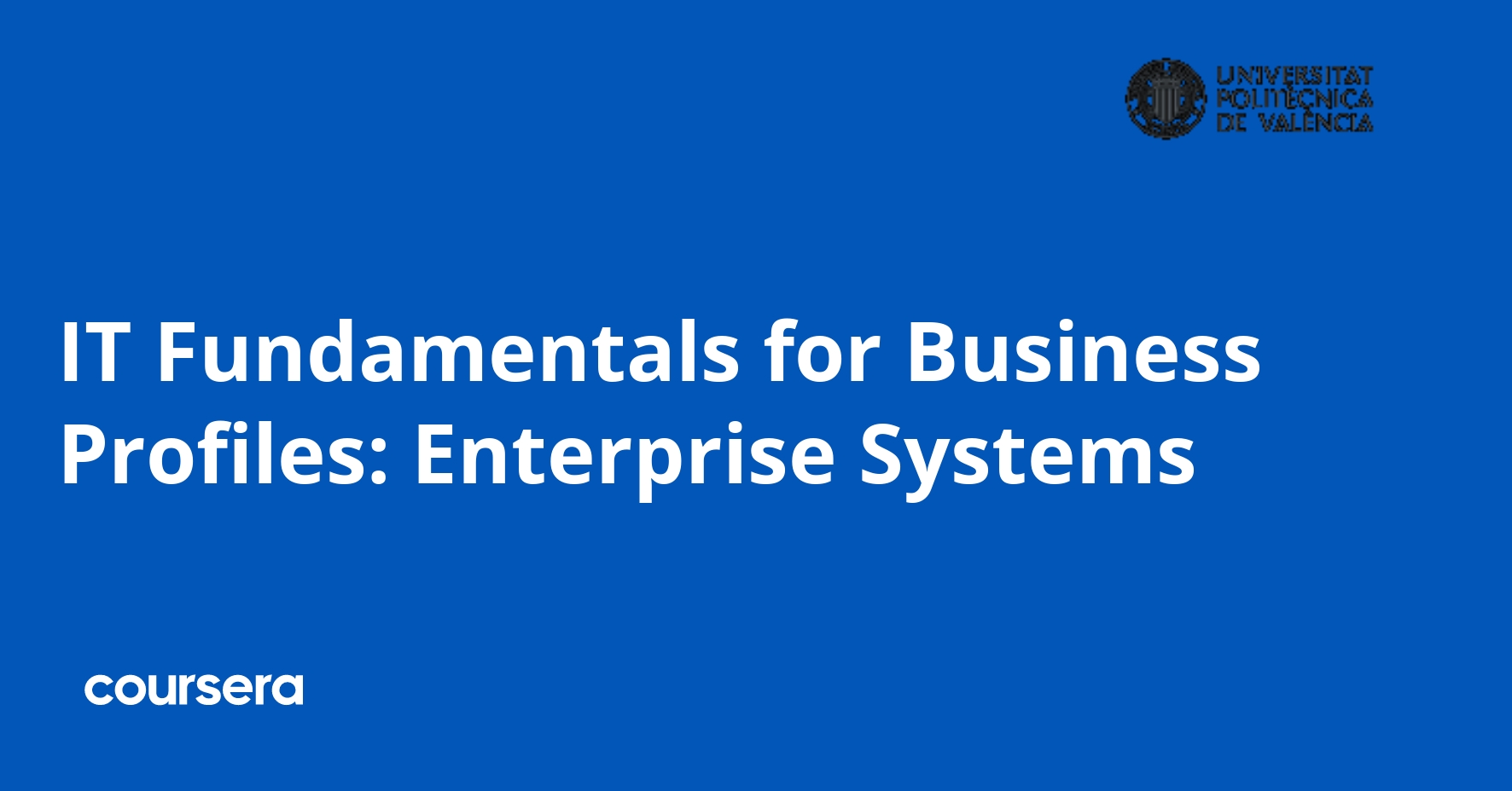 IT Fundamentals For Business Profiles Enterprise Systems Coursera it-fundamentals-for-business-profiles-enterprise-systems-coursera