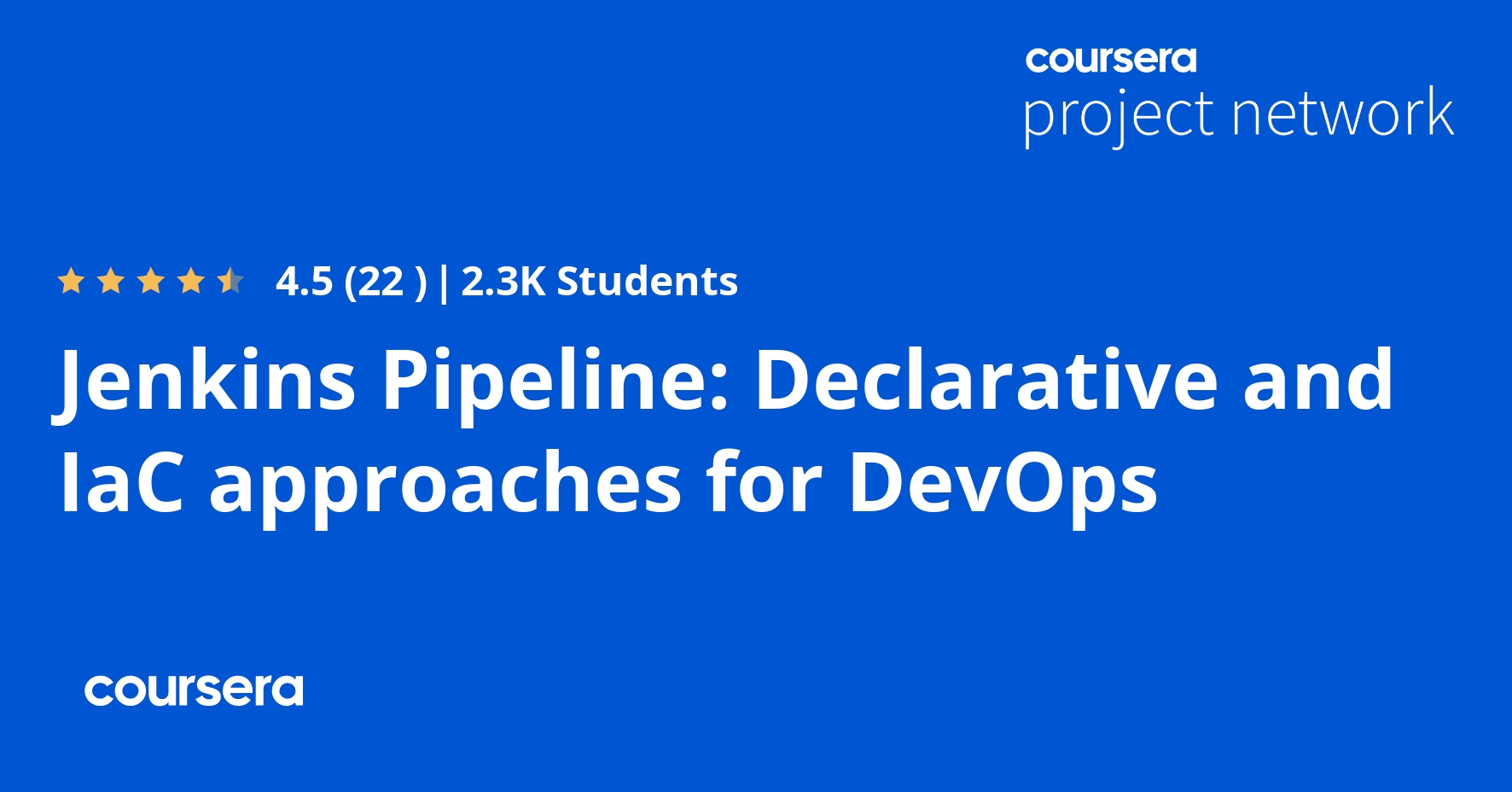 Jenkins Pipeline: Declarative and IaC approaches for DevOps