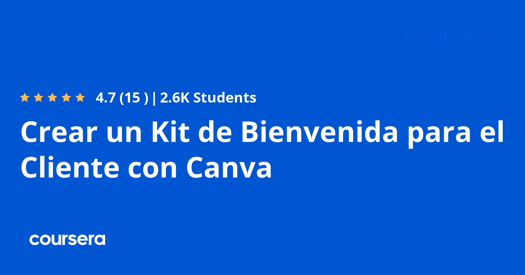 Crear un Kit de Bienvenida para el Cliente con Canva