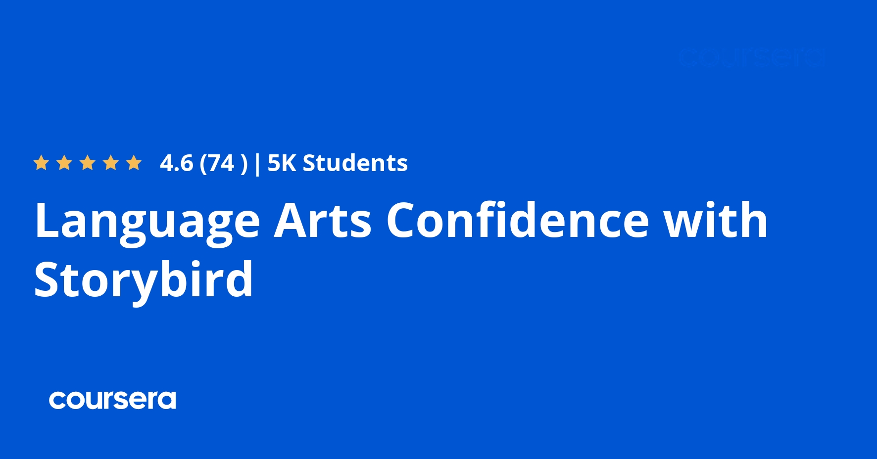 Language Arts Confidence with Storybird