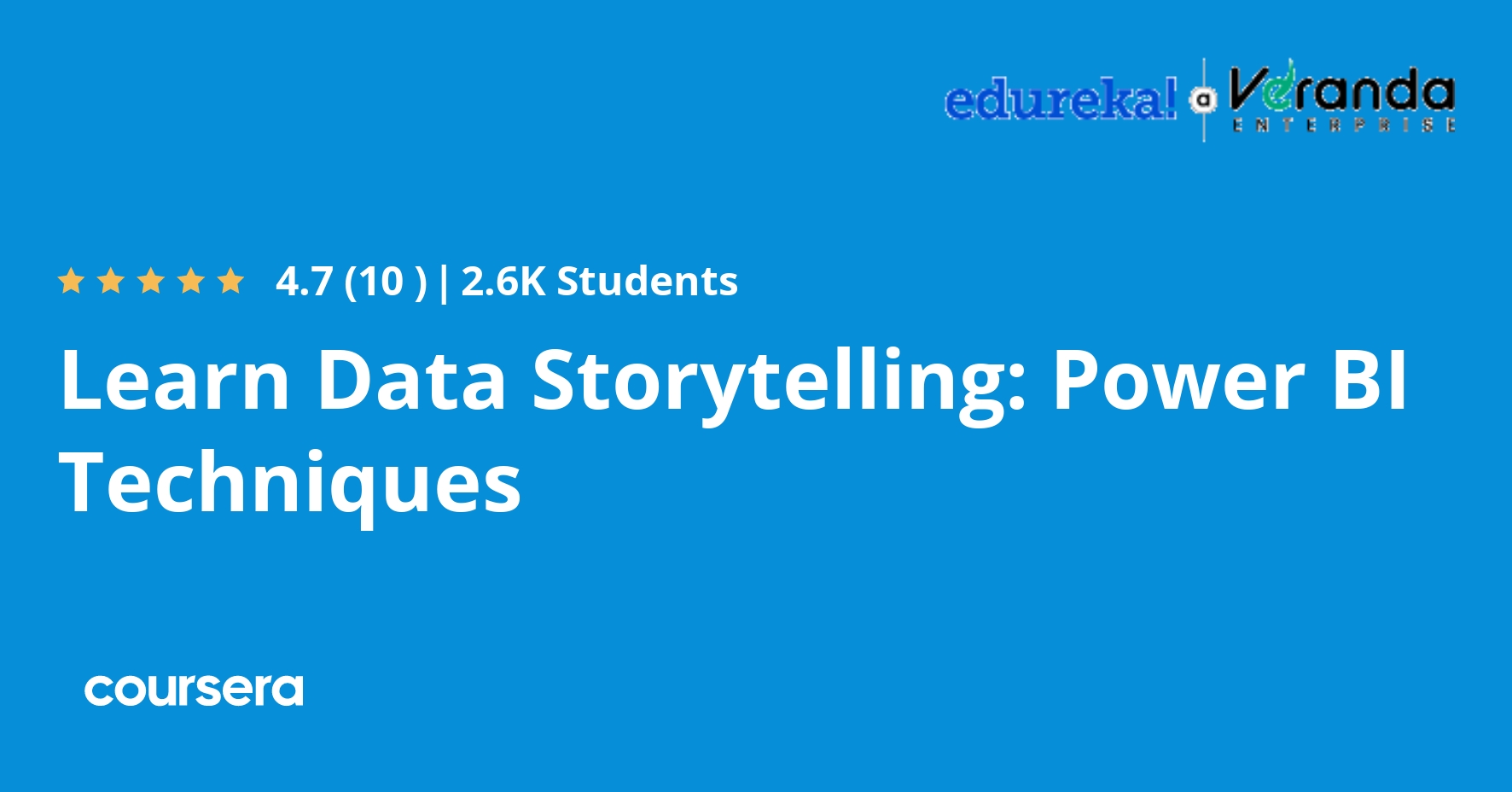 Learn Data Storytelling: Power BI Techniques | Coursera