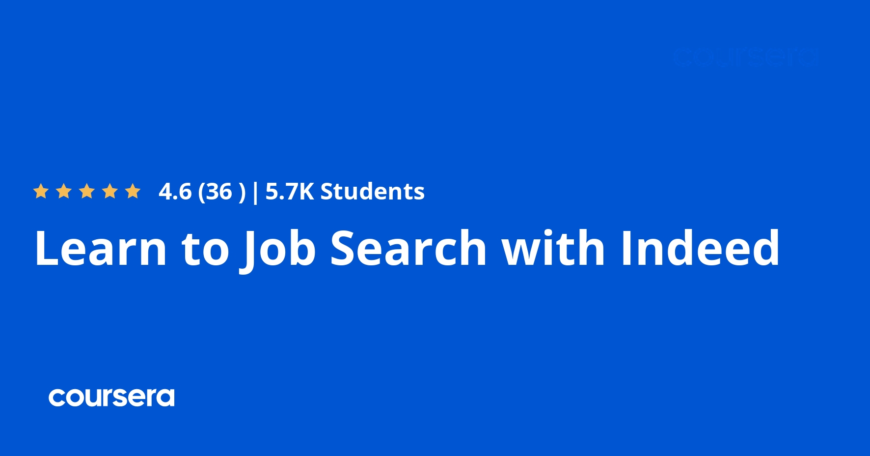 Learn to Job Search with Indeed