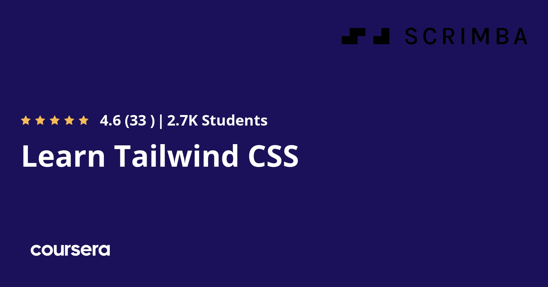 Learn Tailwind CSS | Coursera