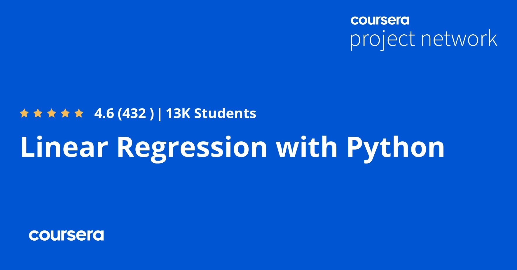 Linear Regression with Python