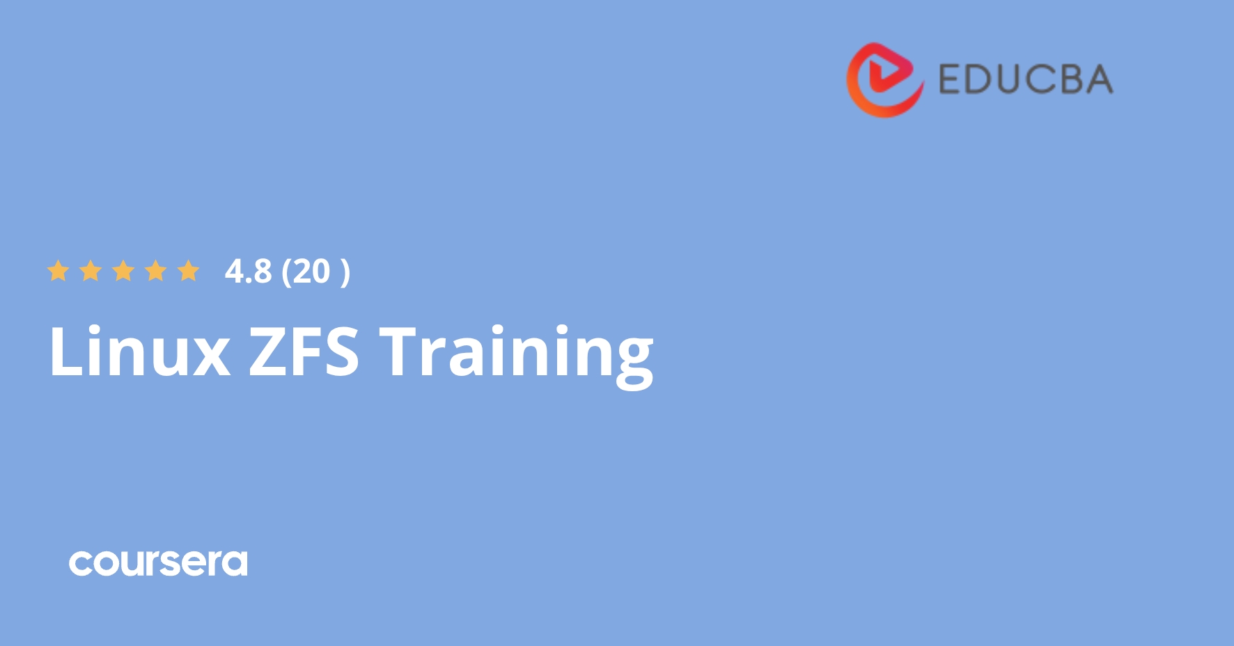Linux ZFS Training | Coursera