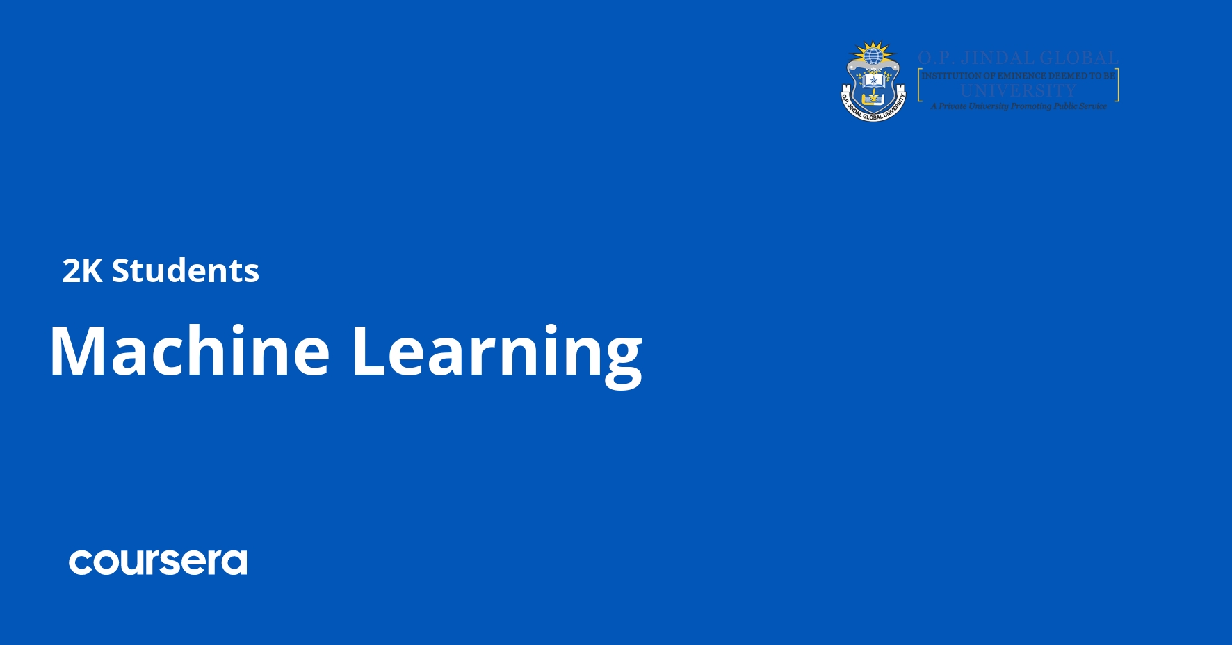 Machine Learning | Coursera
