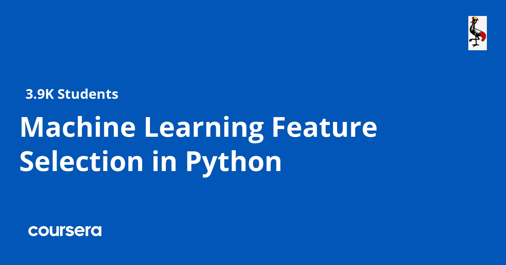 a feature selection tool for machine learning in python