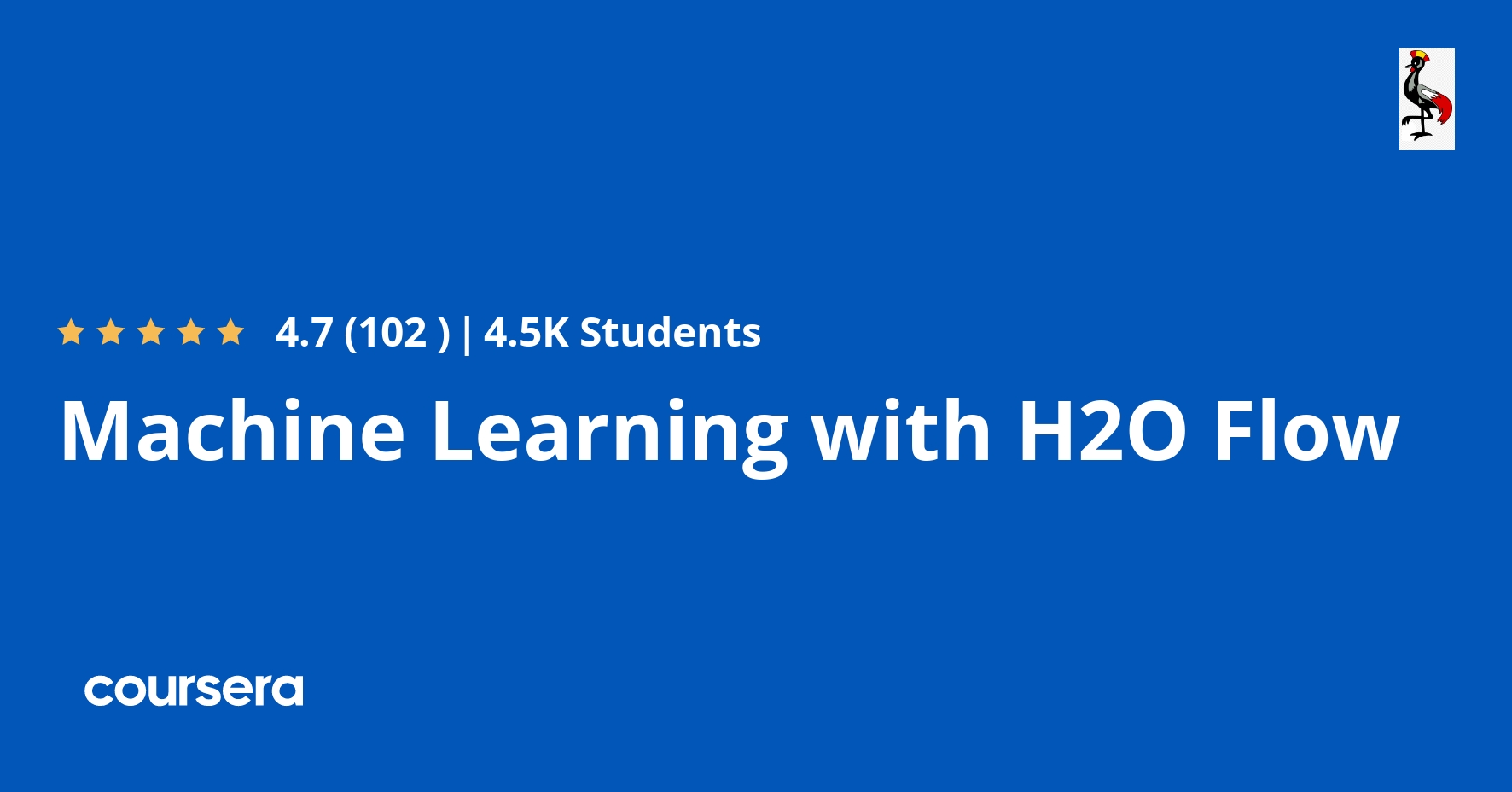 h2o machine learning r
