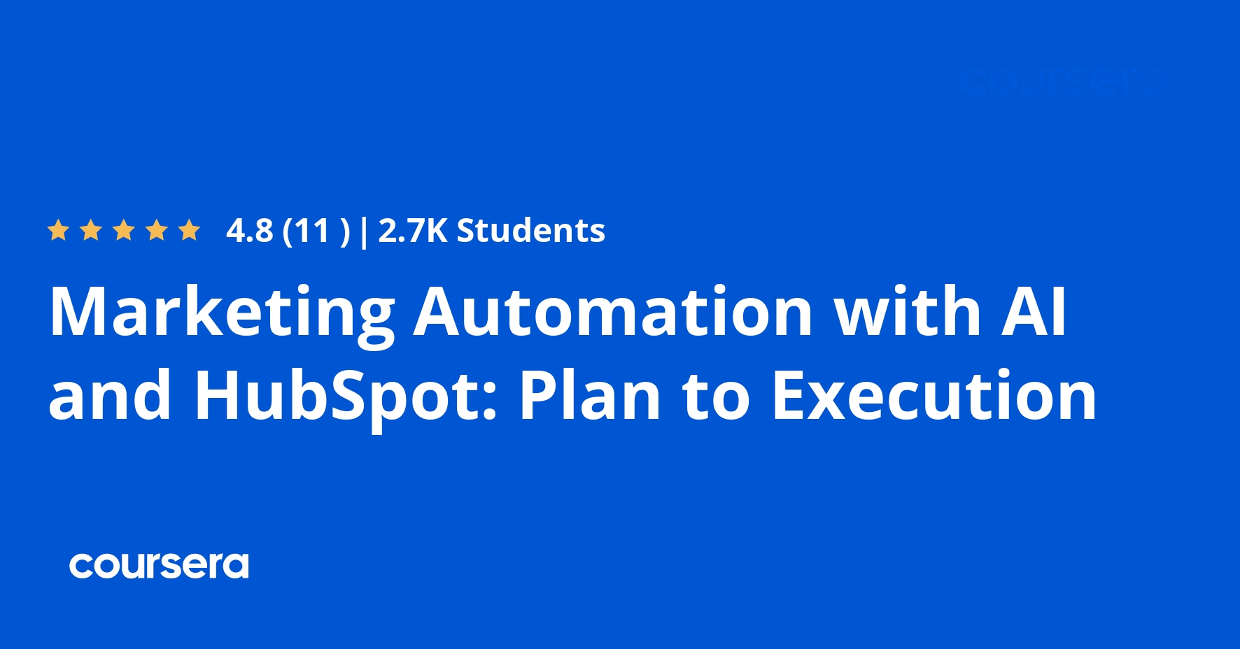 Marketing Automation with AI and HubSpot: Plan to Execution