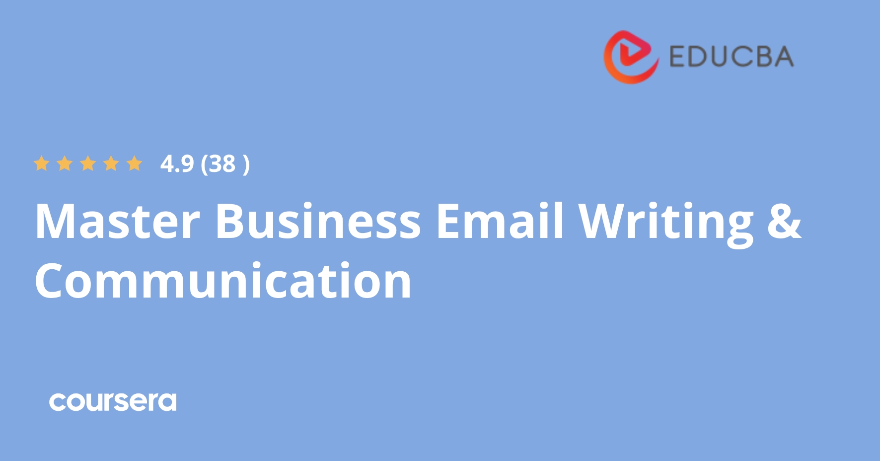 Master Business Email Writing & Communication | Coursera