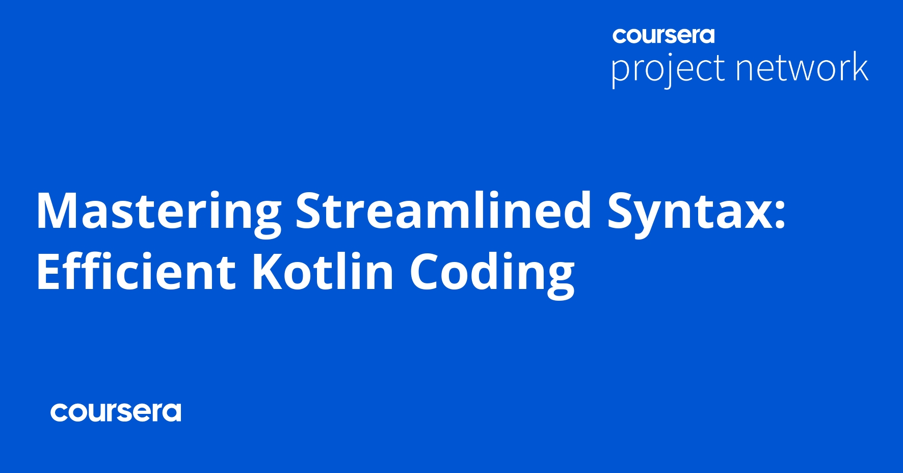 Mastering Streamlined Syntax: Efficient Kotlin Coding
