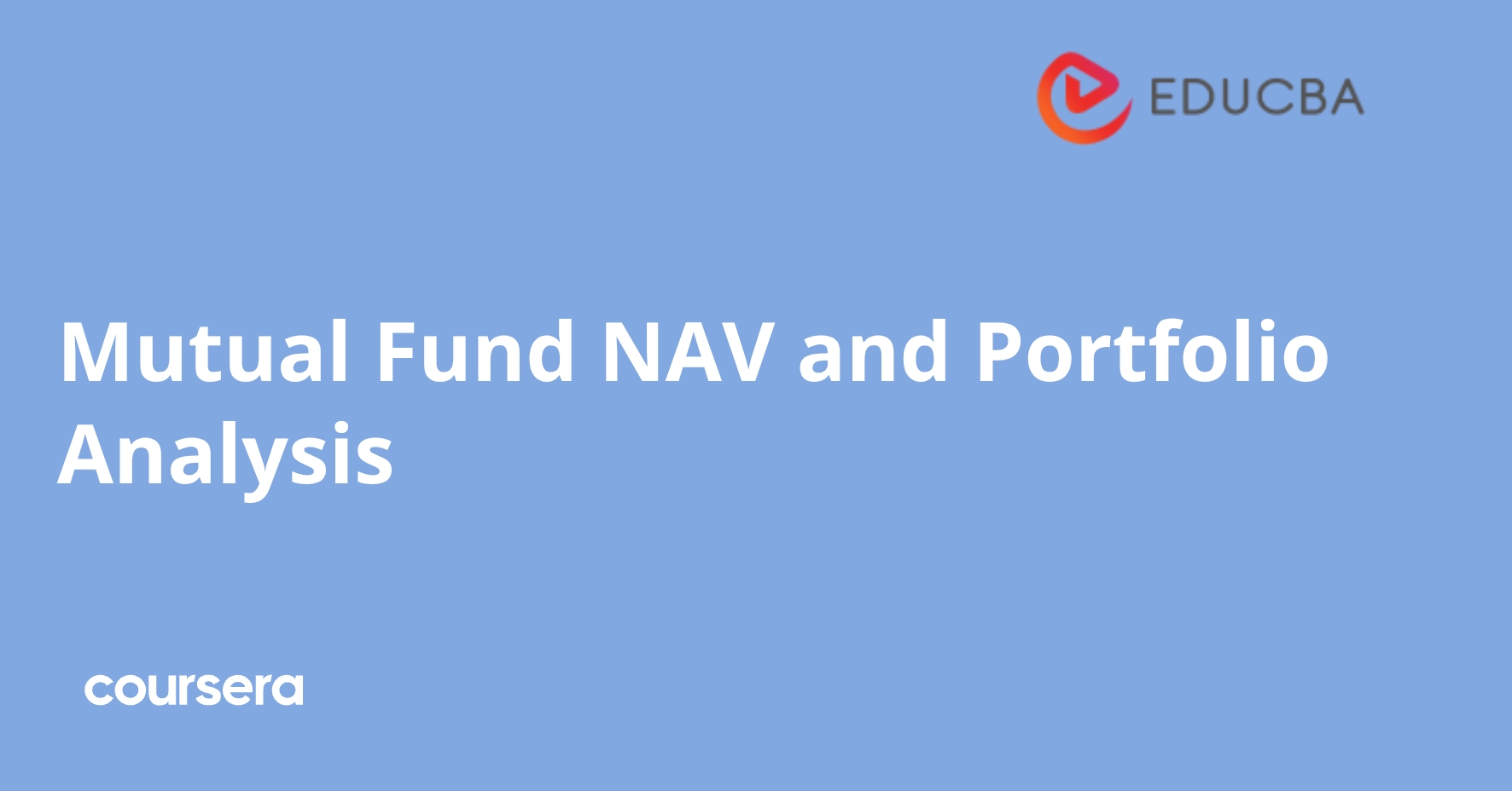 mutual fund analysis portal built using ai. https: ... Mutual Fund NAV and Portfolio Analysis | Coursera