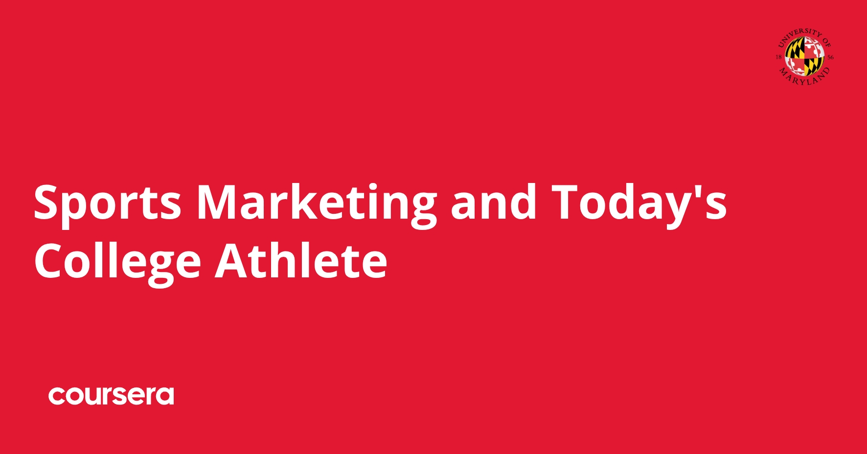 Sports Marketing and Today's College Athlete — Course by University of ...