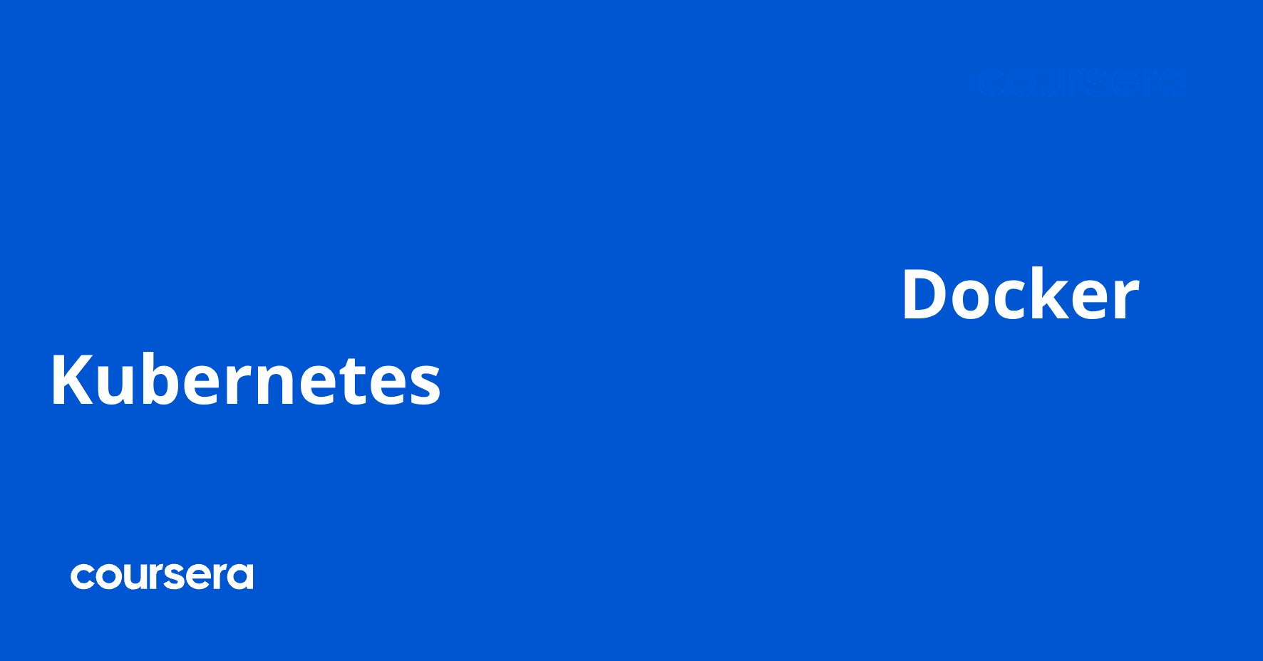 نشر تطبيق ويب باستخدام Docker و Kubernetes | Coursera