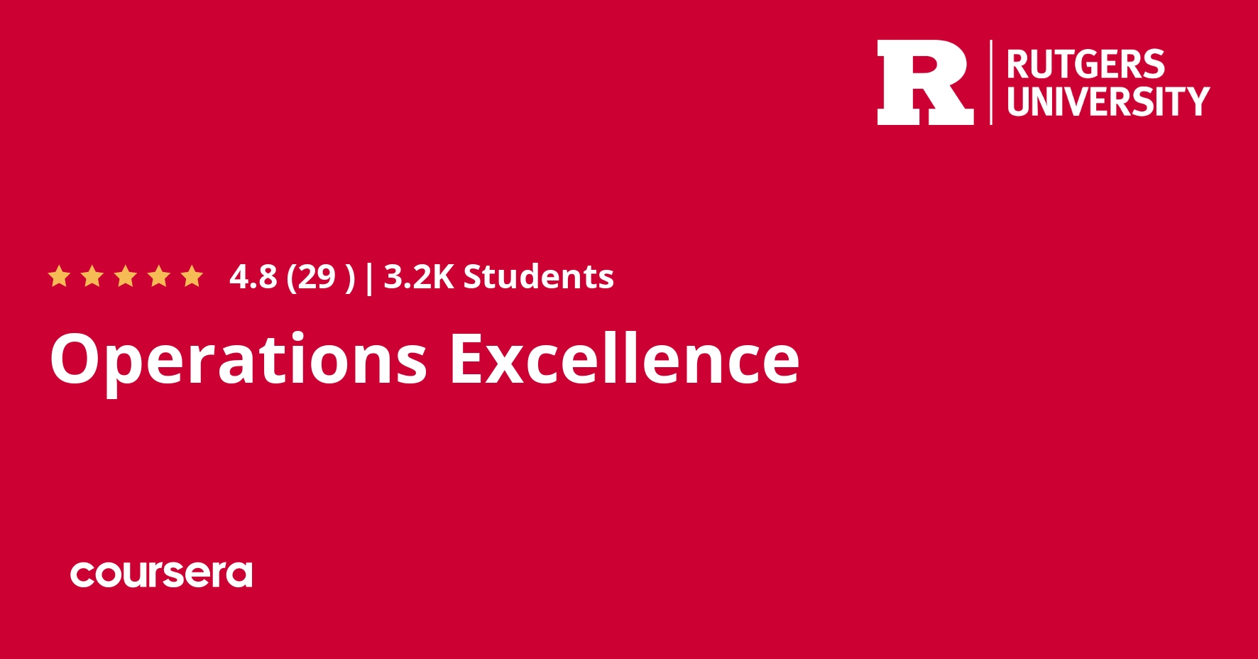 operations-excellence-coursera