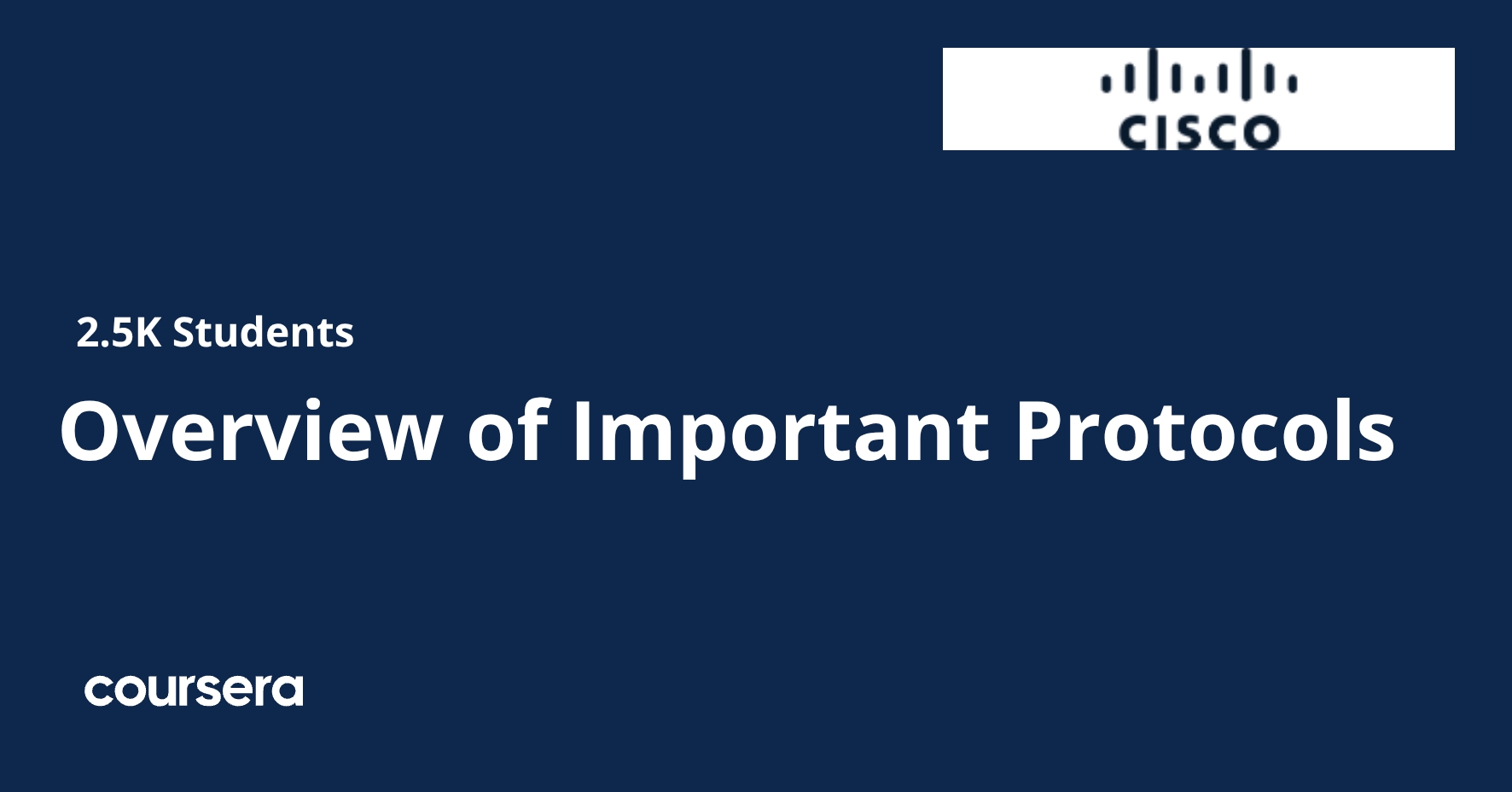 Protocol Courses Overview of Important Protocols | Coursera