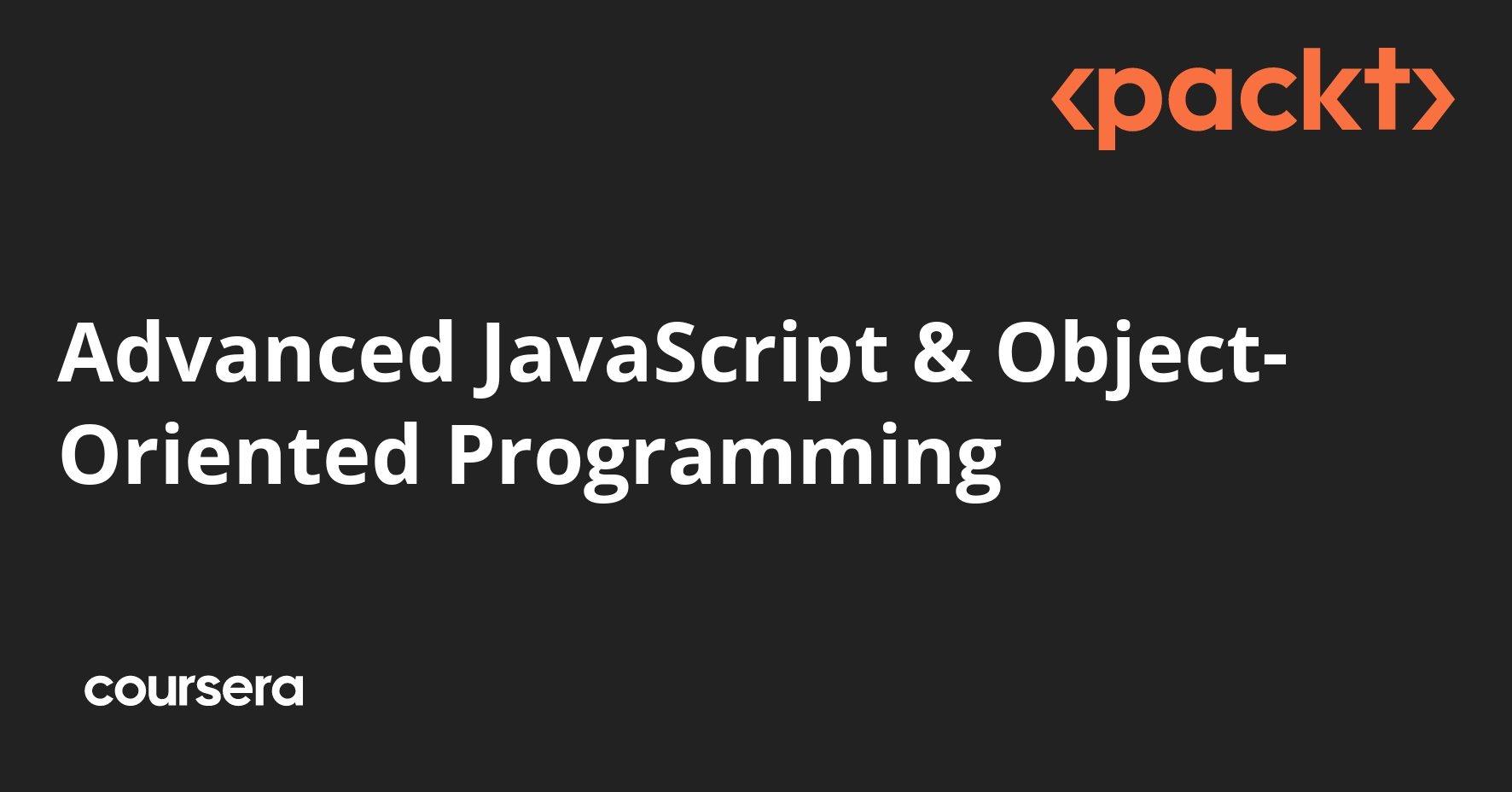 Advanced JavaScript & Object-Oriented Programming | Coursera