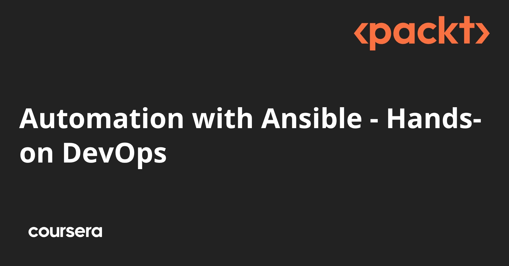 Automation with Ansible - Hands-on DevOps | Coursera