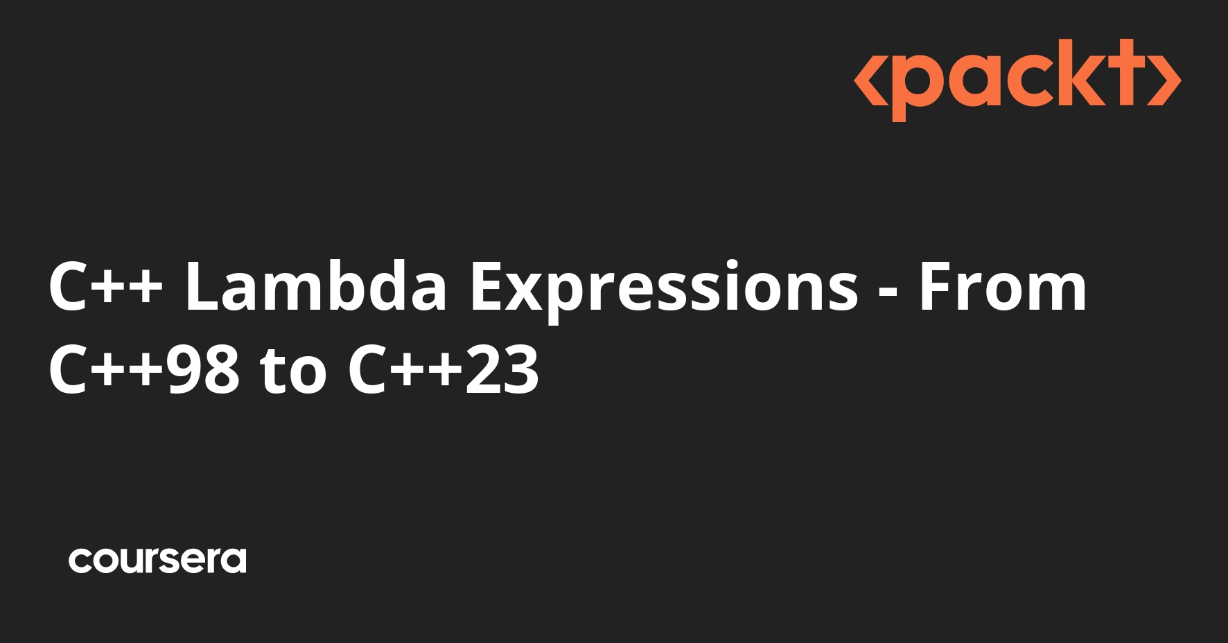 C++ Lambda Expressions from C++98 to C++23