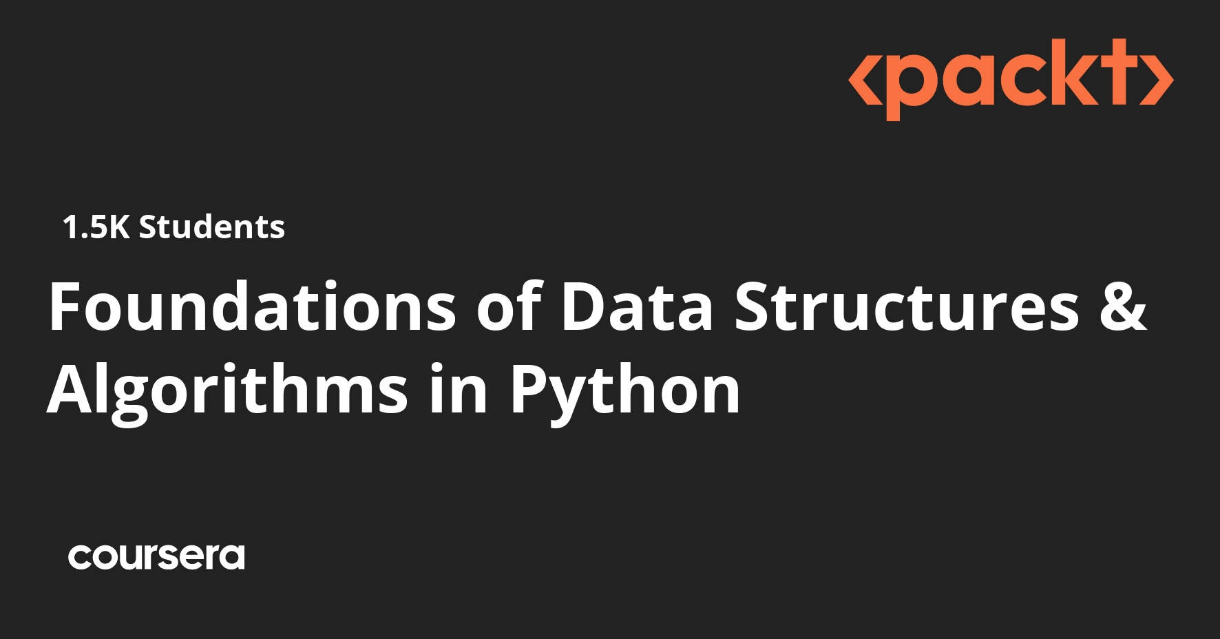 Foundations of Data Structures & Algorithms in Python | Coursera