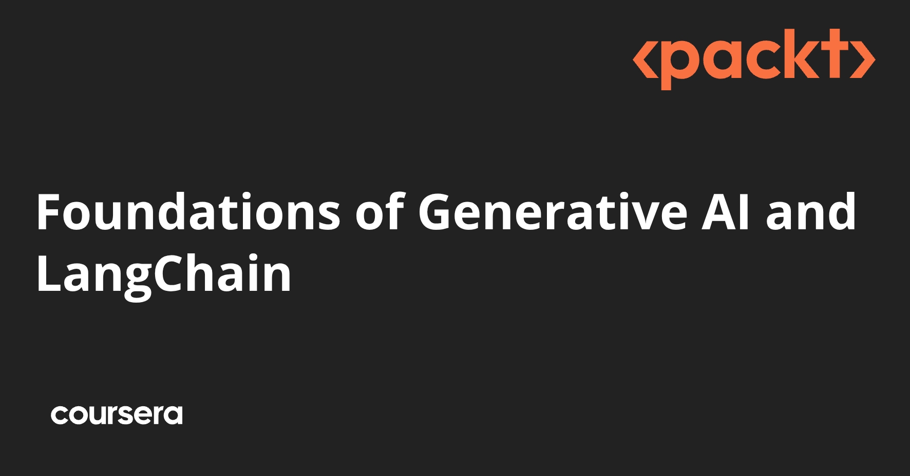 Foundations of Generative AI and LangChain | Coursera