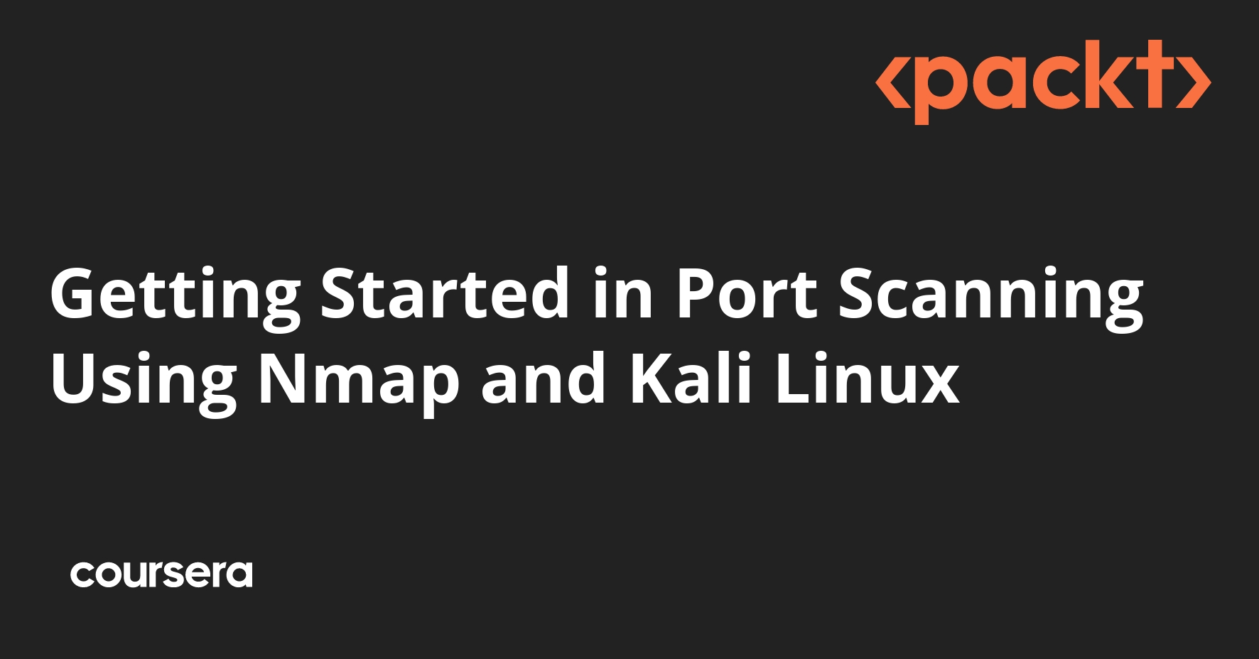Getting Started in Port Scanning Using Nmap and Kali Linux | Coursera