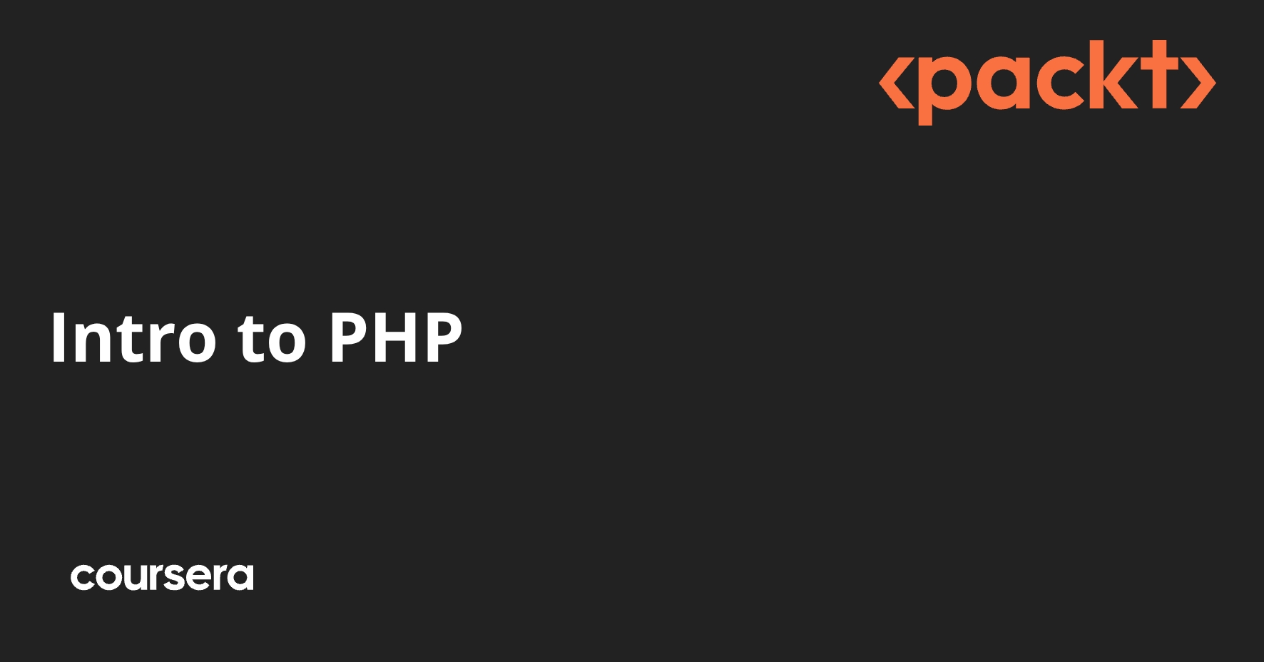 Intro to PHP | Coursera