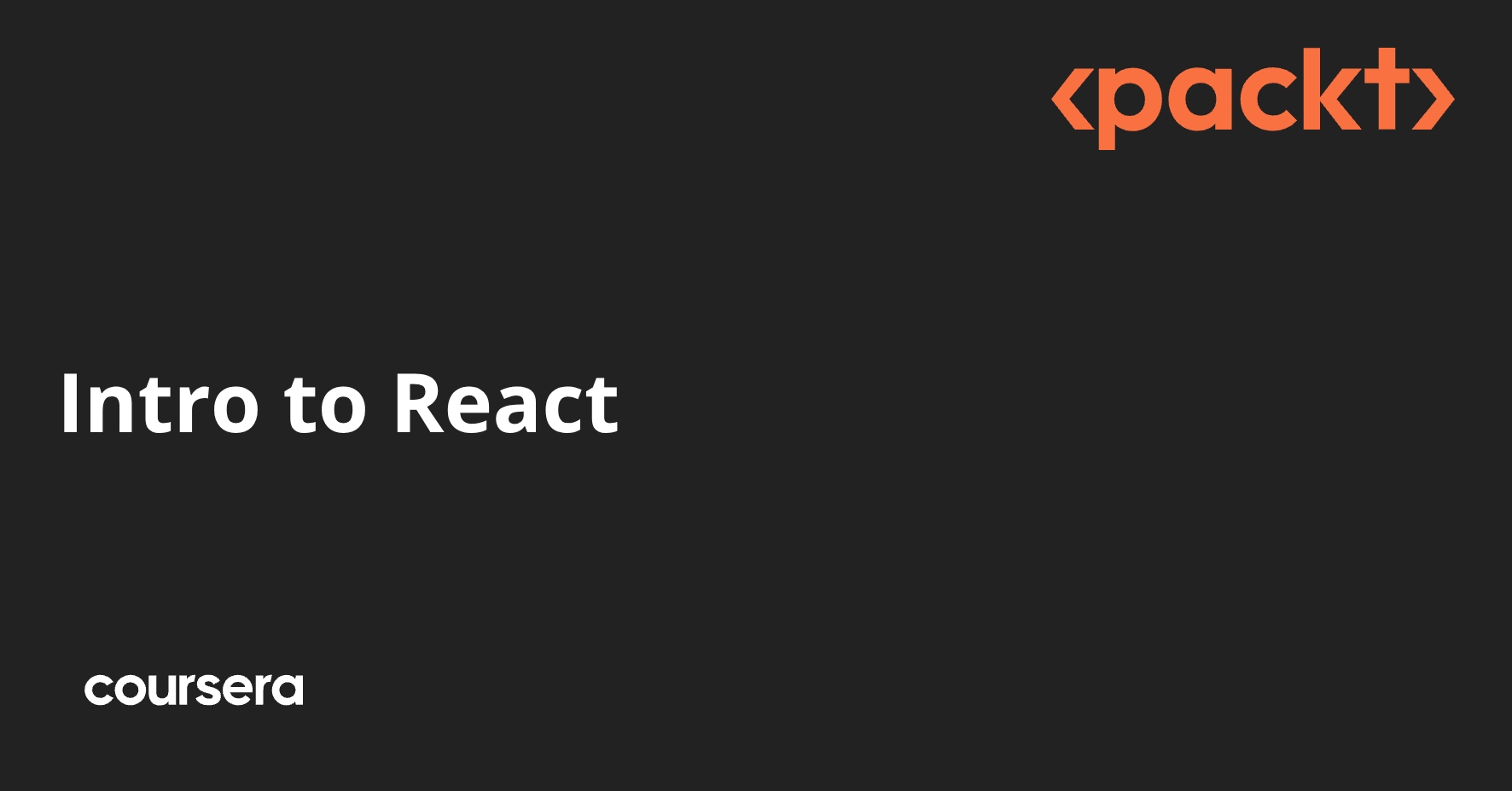Intro to React | Coursera