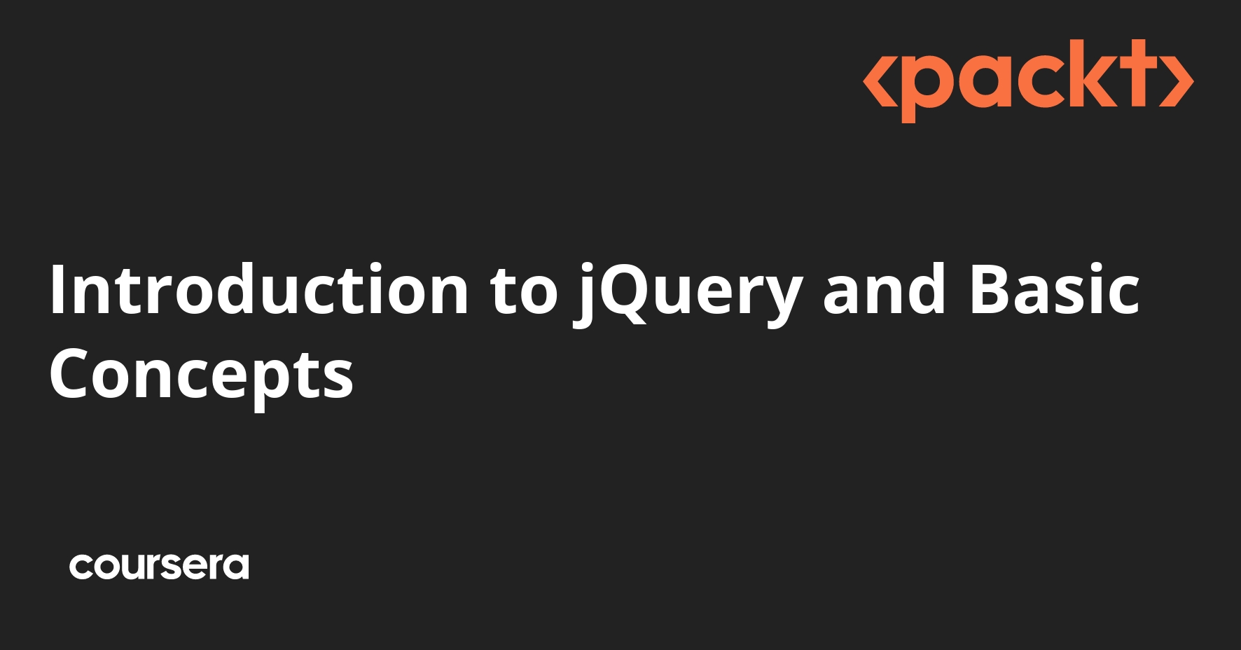 Introduction to jQuery and Basic Concepts | Coursera