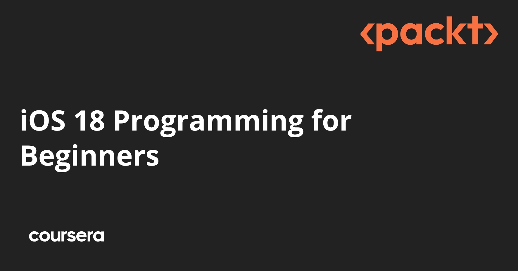 iOS 18 Programming for Beginners | Coursera
