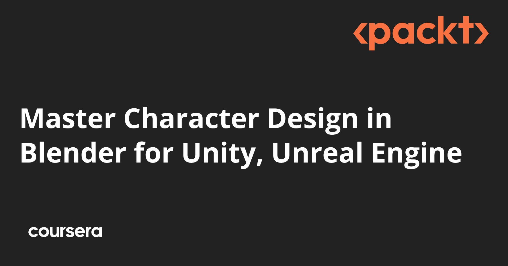 Master Character Design in Blender for Unity, Unreal Engine | Coursera
