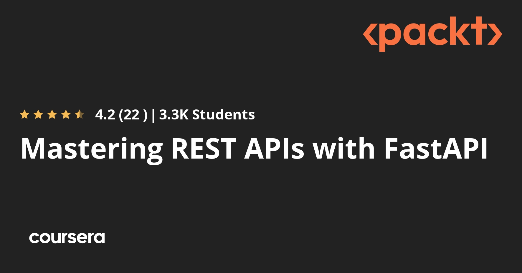 Mastering REST APIs with FastAPI | Coursera