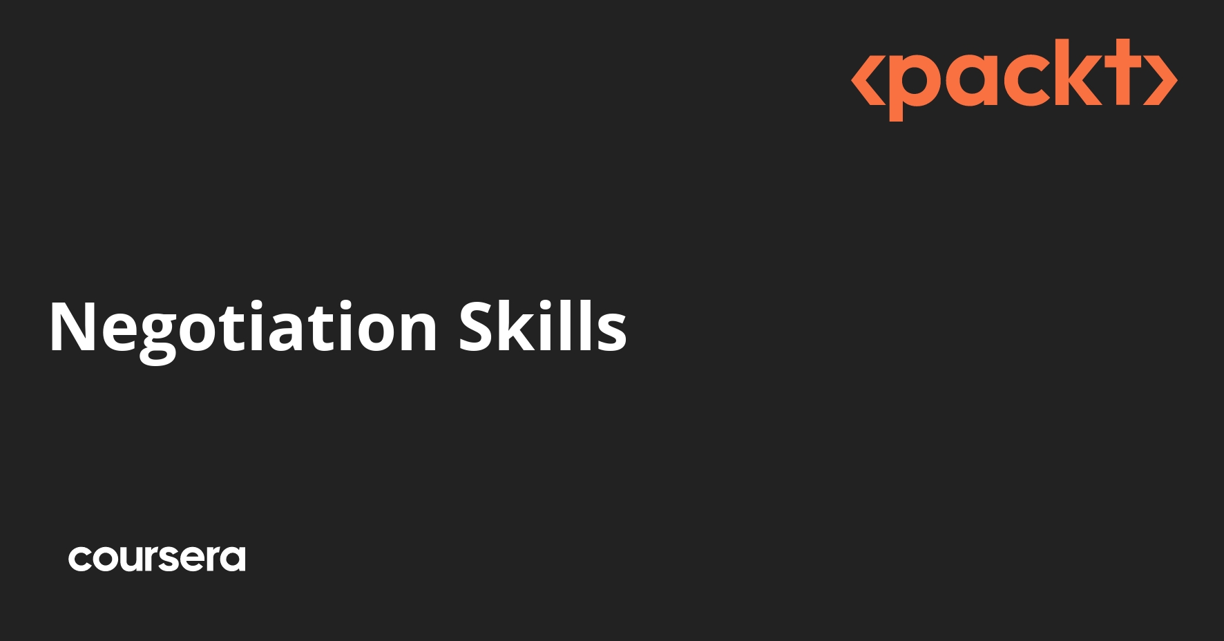 Negotiation Skills | Coursera