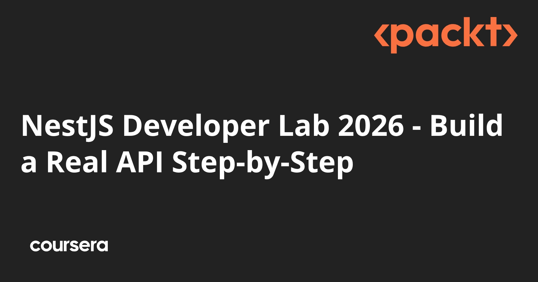 python overtakes javascript: 2026 developer surveys |... NestJS Developer Lab 2026 - Build a Real API Step-by-Step | Coursera