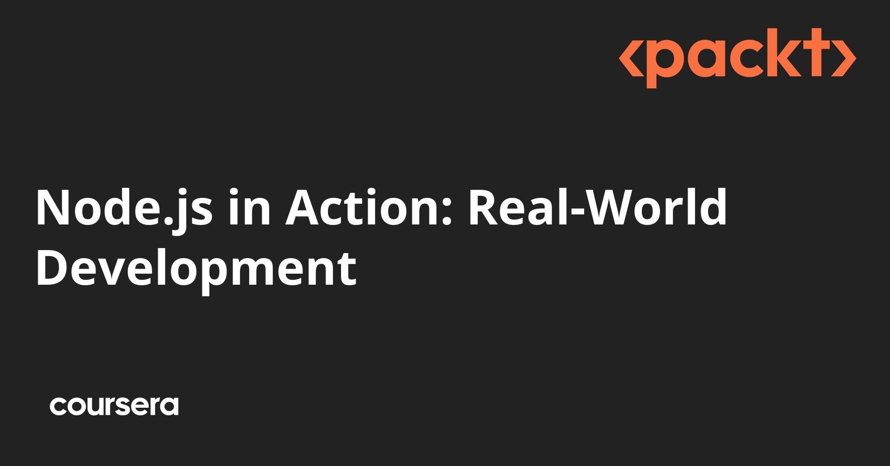 Node.js in Action: Real-World Development | Coursera