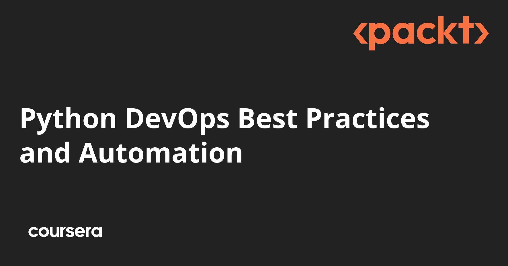 Python DevOps Best Practices and Automation | Coursera
