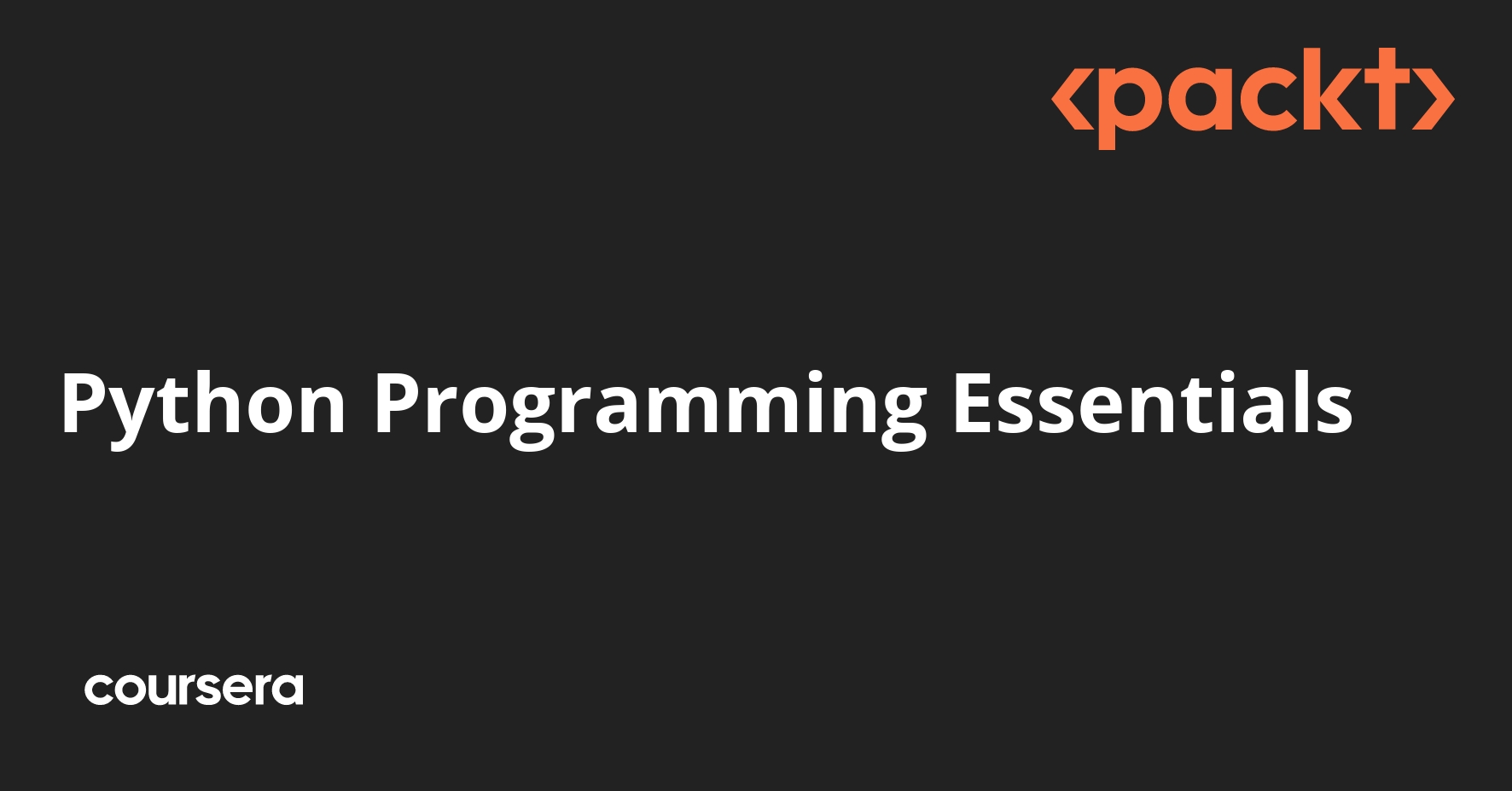 Python Programming Essentials | Coursera