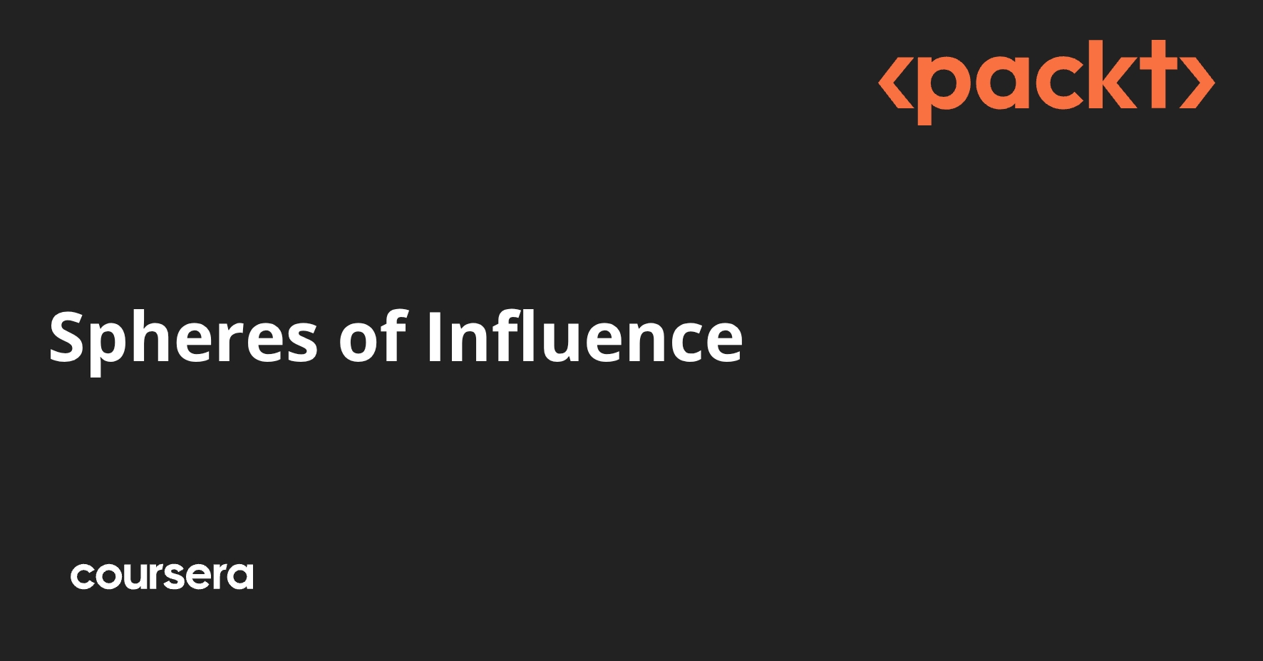 Course Sphere Spheres of Influence | Coursera