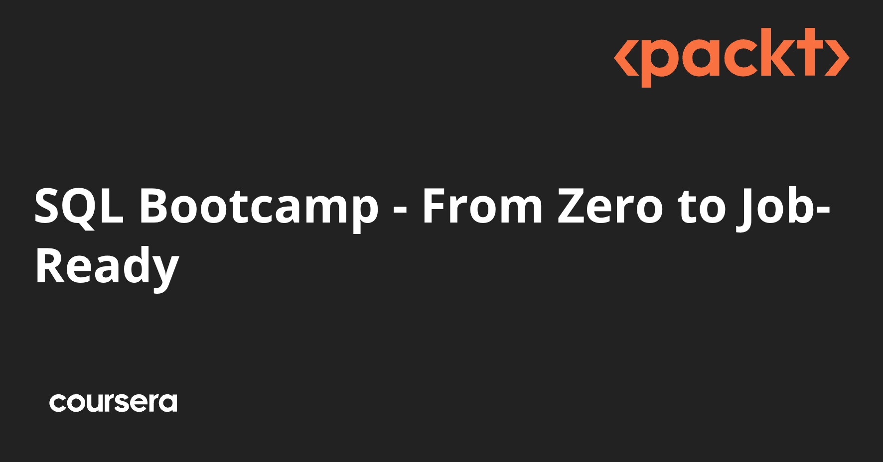 web with python + sql bootcamp program by cleancode -... SQL Bootcamp - From Zero to Job-Ready | Coursera