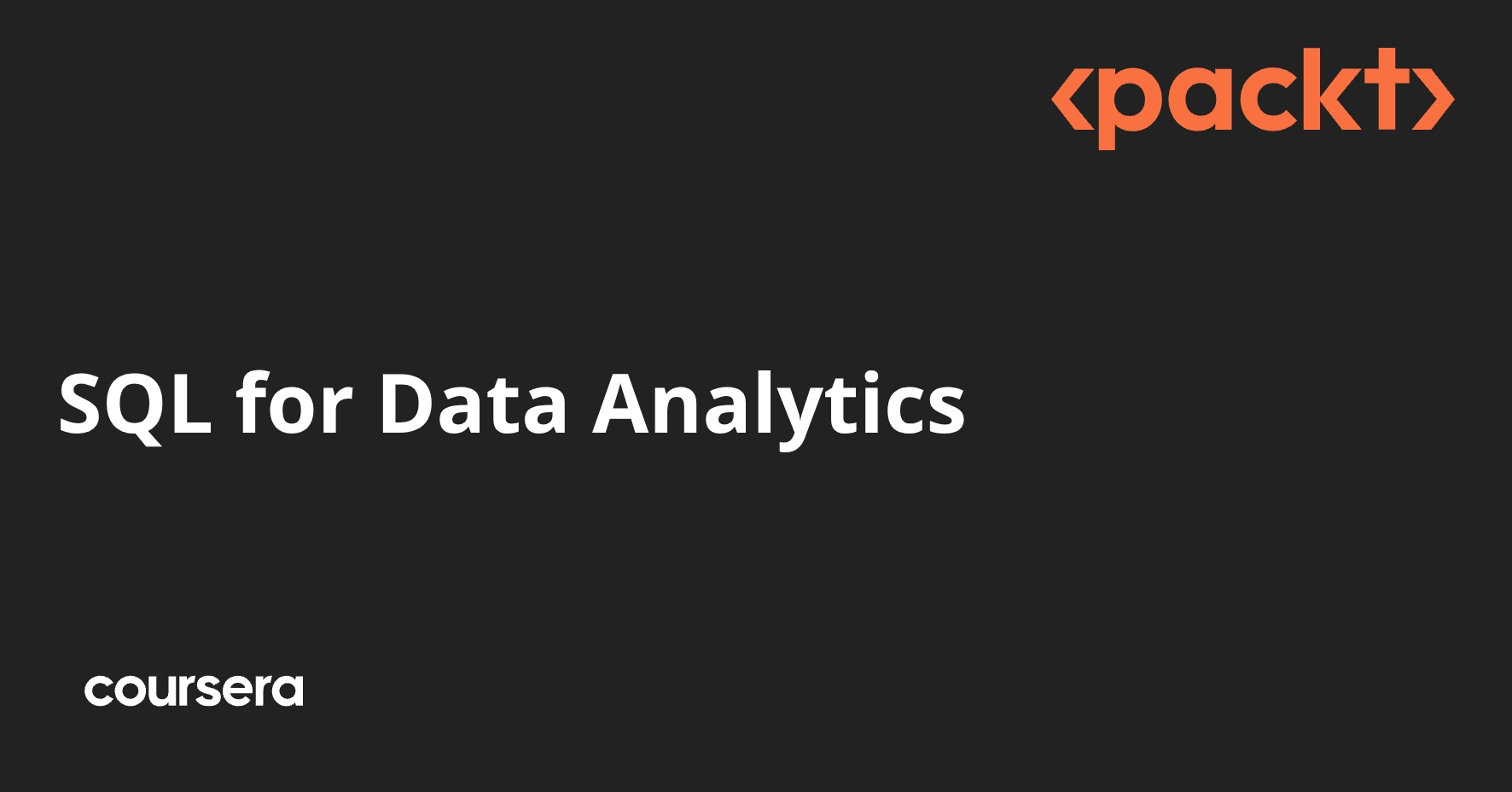 SQL for Data Analytics | Coursera