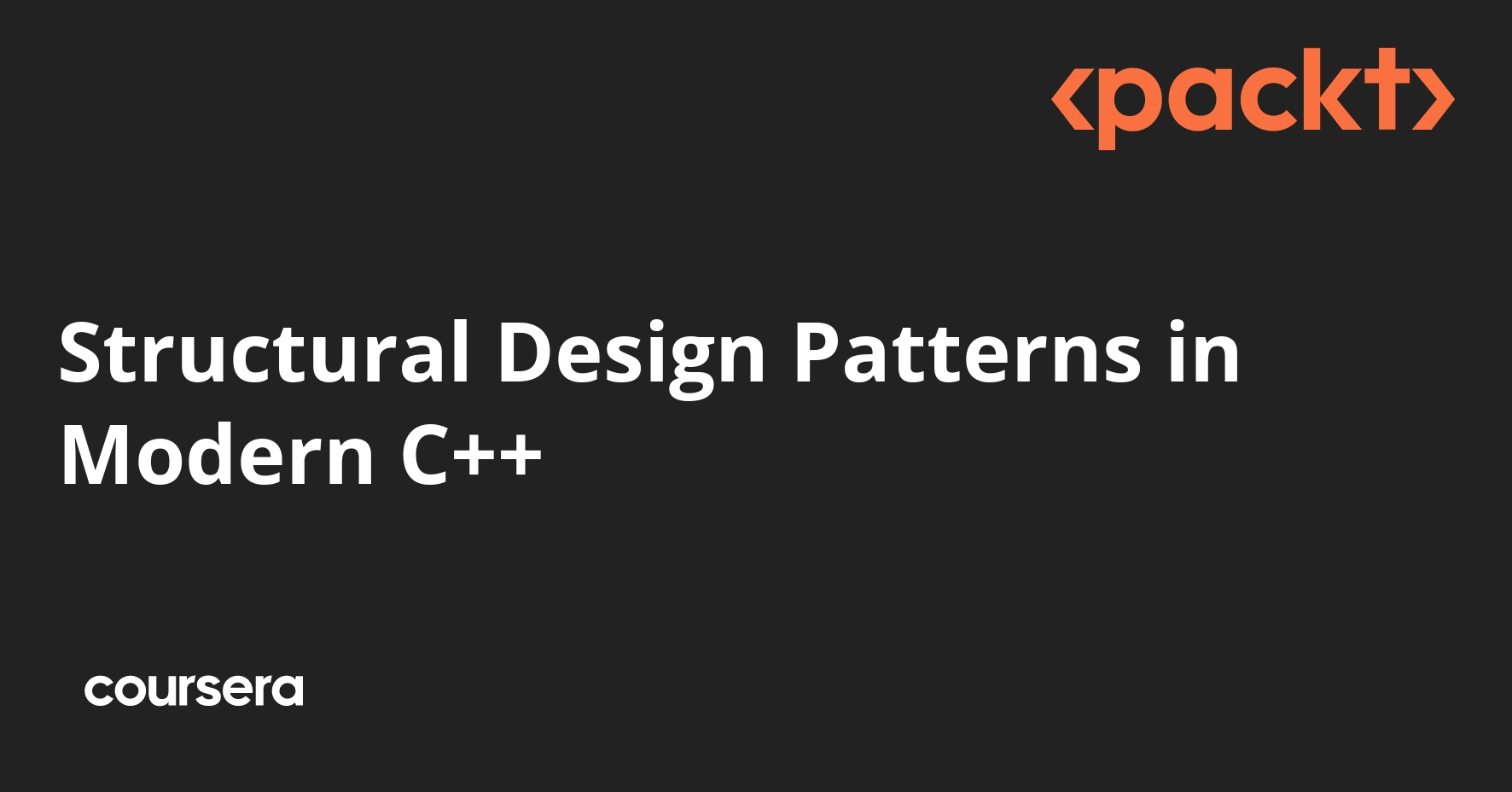 Structural Design Patterns in Modern C++ — Packt | Truescho