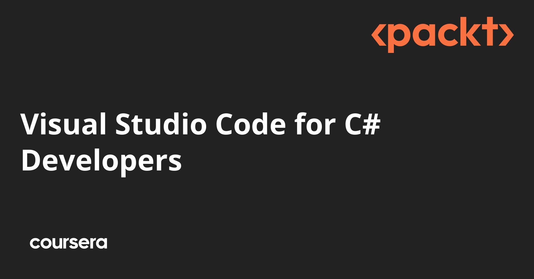 Visual Studio Code for C# Developers | Coursera