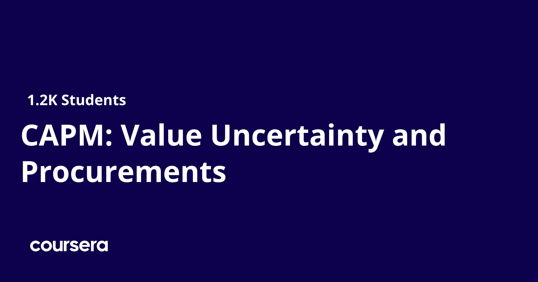 Certified Associate in Project Management (CAPM)® Exam: Unit 5 | Coursera