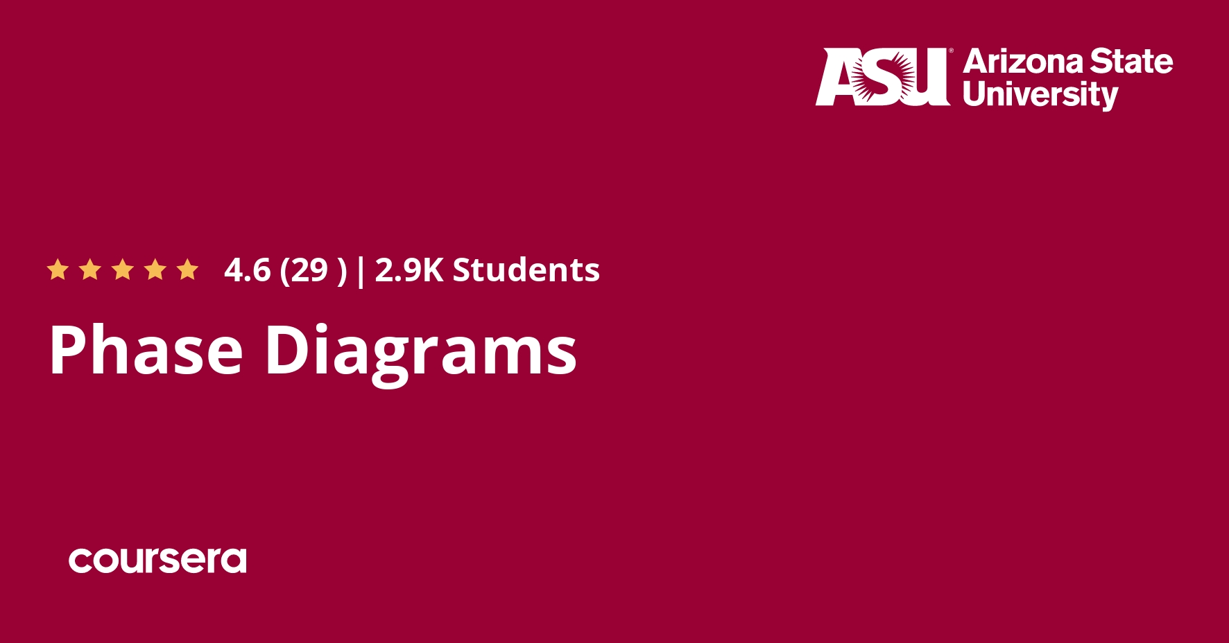 Phase Diagrams Coursera