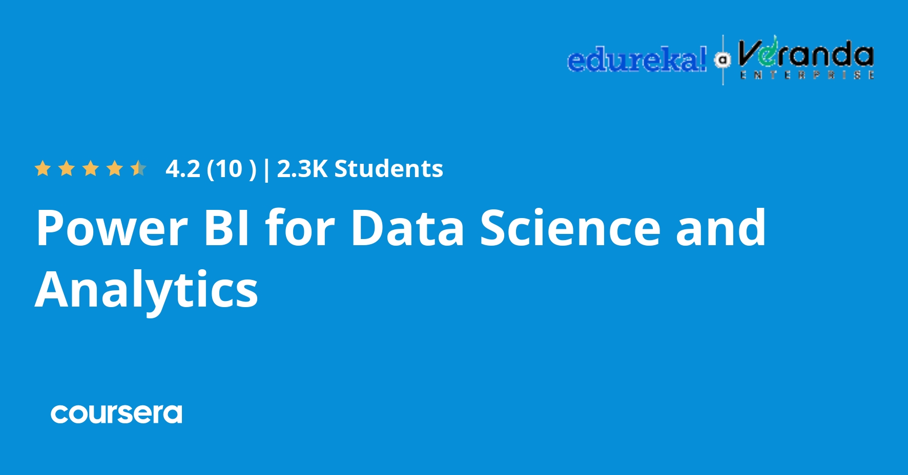 Power BI for Data Science and Analytics | Coursera