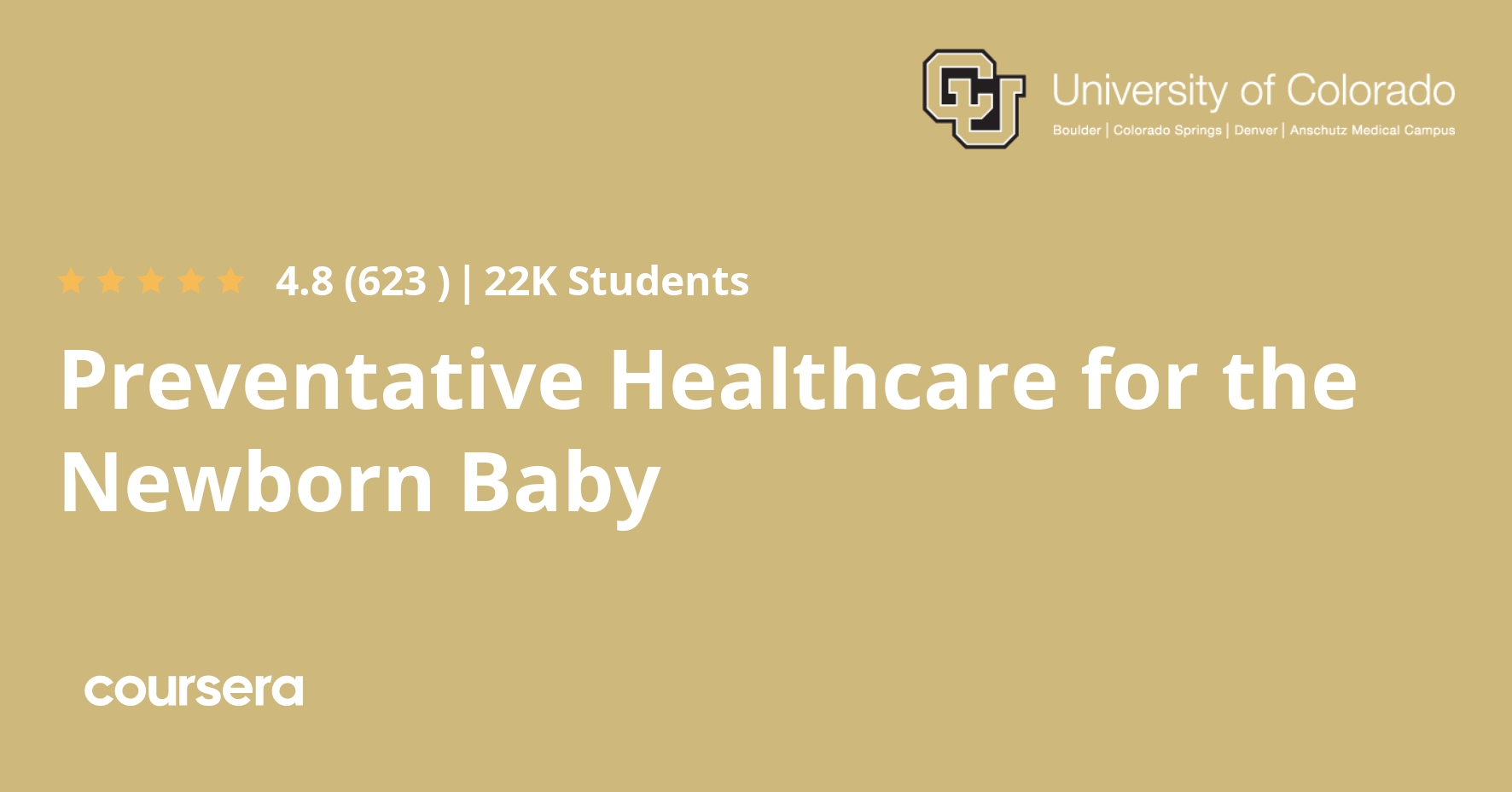 Preventative Healthcare for the Newborn Baby Coursera
