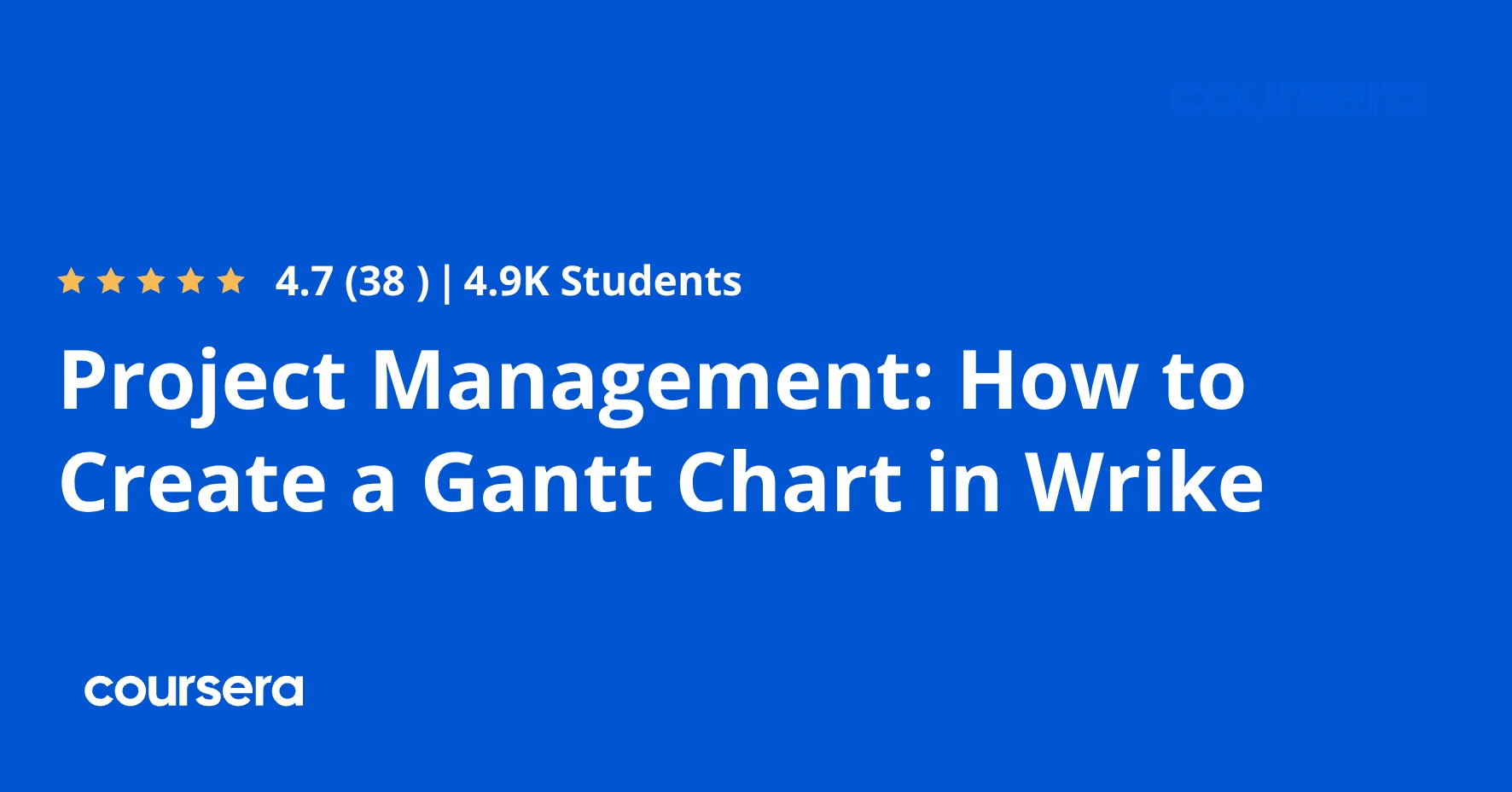 Project Management: How to Create a Gantt Chart in Wrike