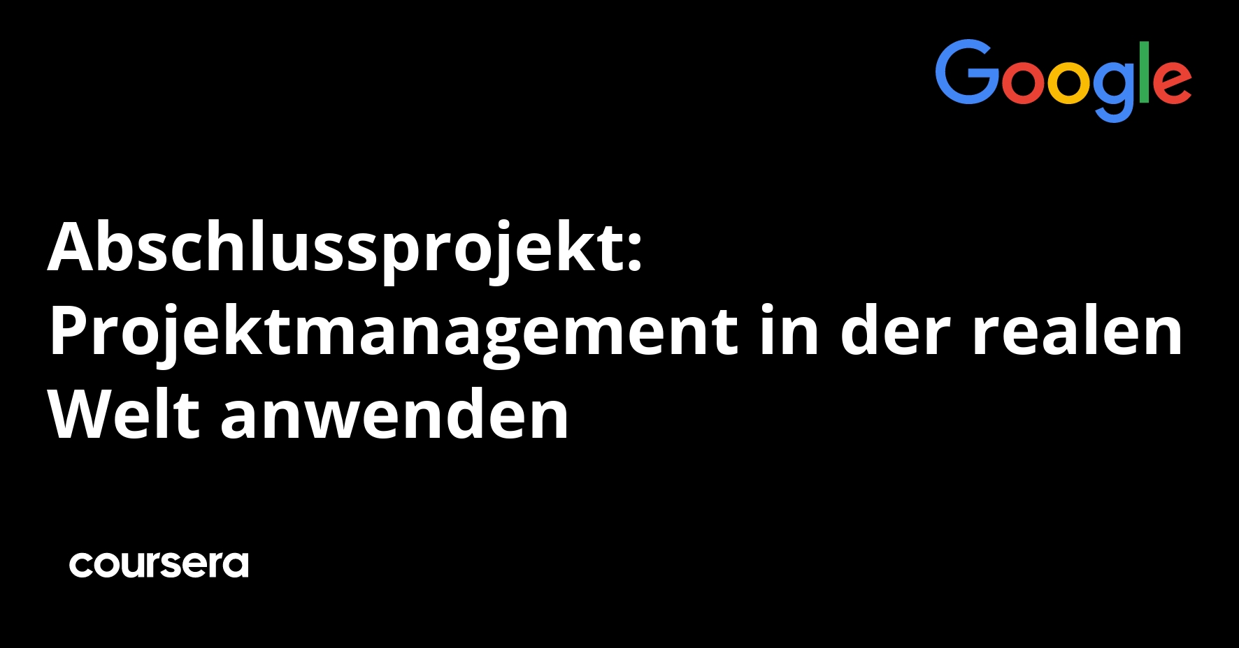 Capstone Project: Applying Project Management in Real Contexts