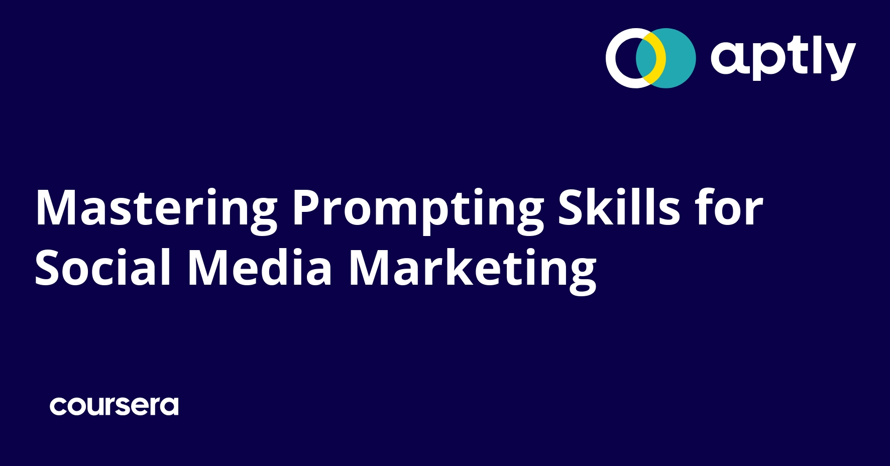 Mastering Prompting Skills for Social Media Marketing
