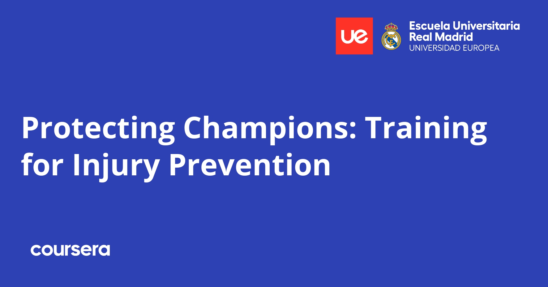 Protecting Champions: Training for Injury Prevention